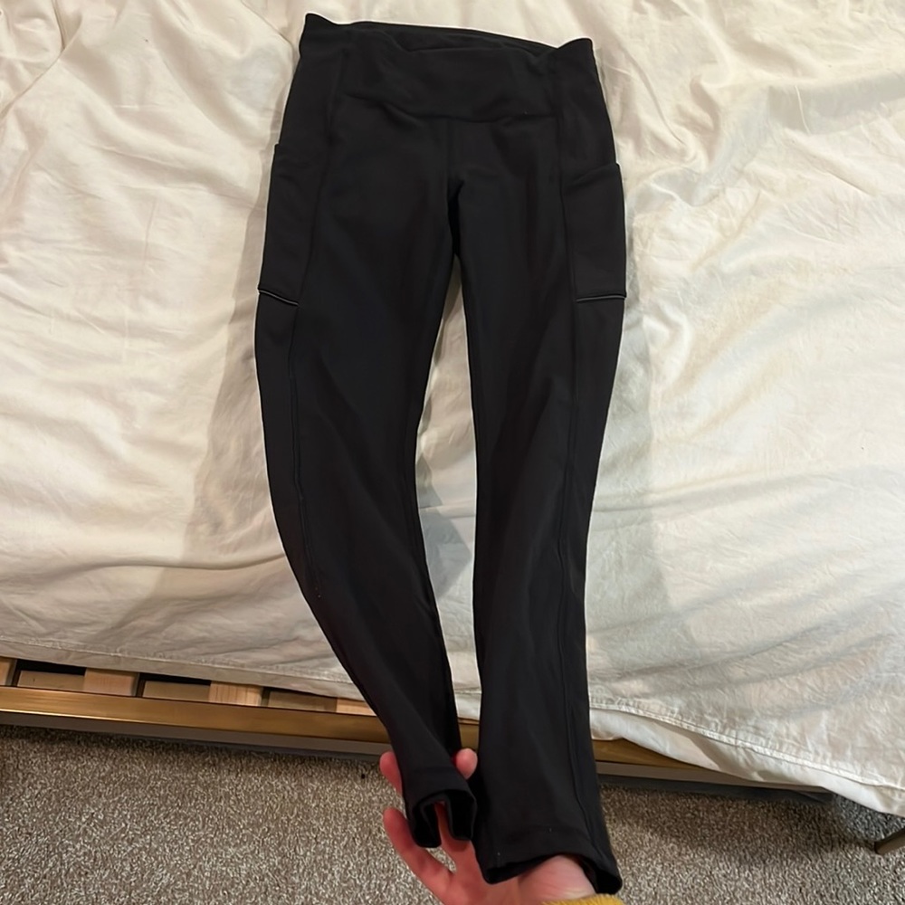Lululemon speed up mid rise tight 28”